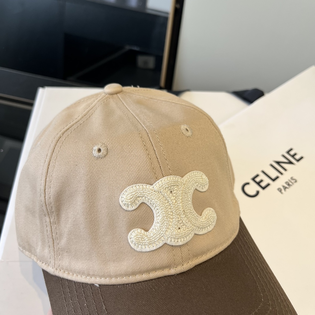 【CELINE赛琳】新款经典休闲潮流款 棒球帽日韩风格，随便搭配都超好看！出门旅游，绝对要入手的一款