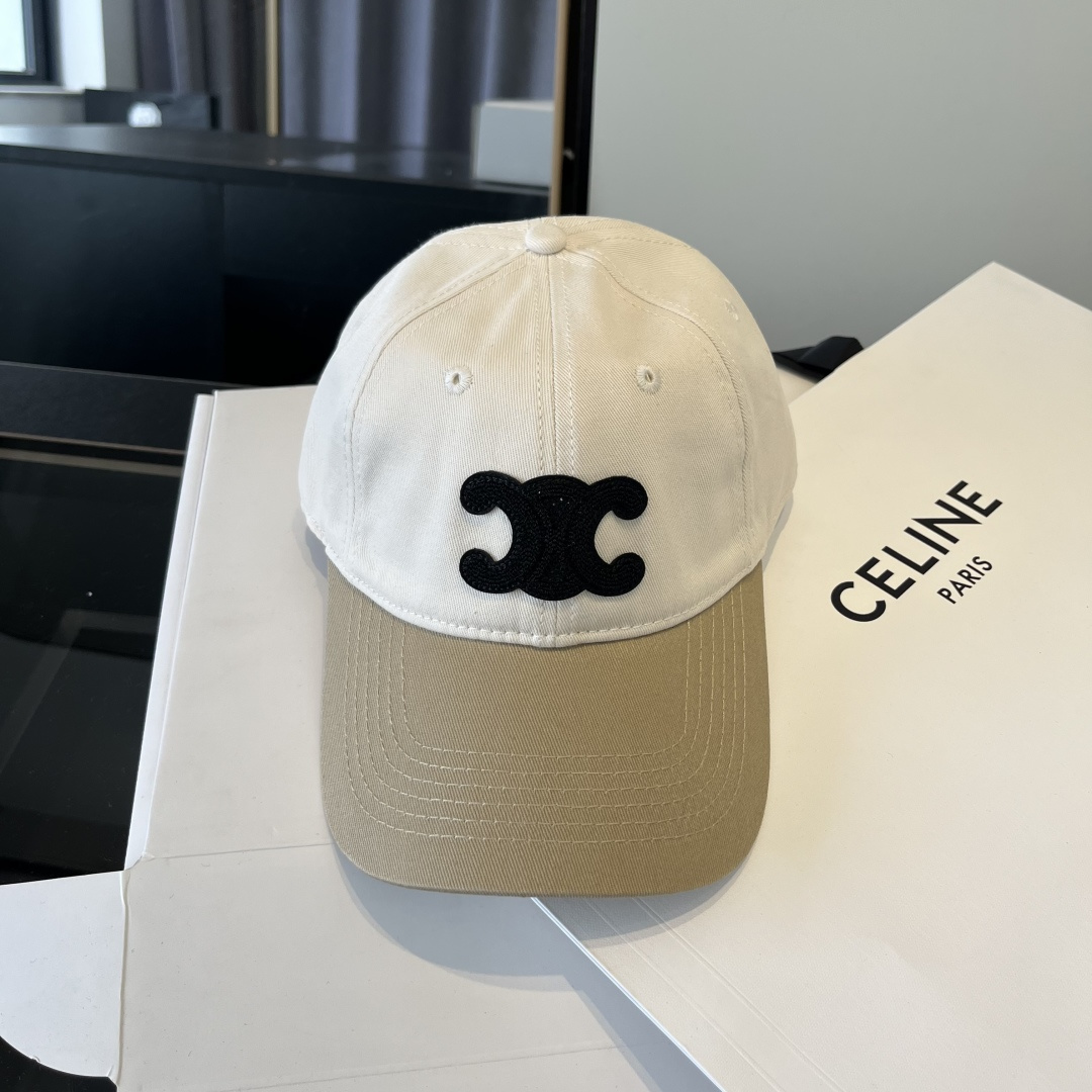 【CELINE赛琳】新款经典休闲潮流款 棒球帽日韩风格，随便搭配都超好看！出门旅游，绝对要入手的一款