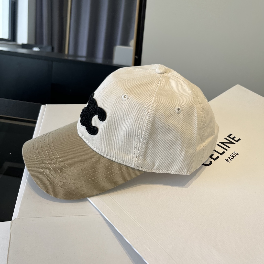 【CELINE赛琳】新款经典休闲潮流款 棒球帽日韩风格，随便搭配都超好看！出门旅游，绝对要入手的一款