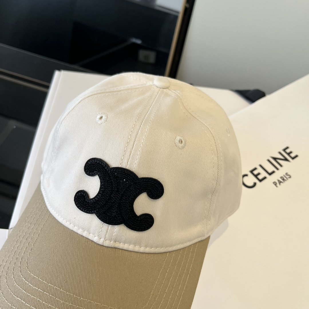 【CELINE赛琳】新款经典休闲潮流款 棒球帽日韩风格，随便搭配都超好看！出门旅游，绝对要入手的一款