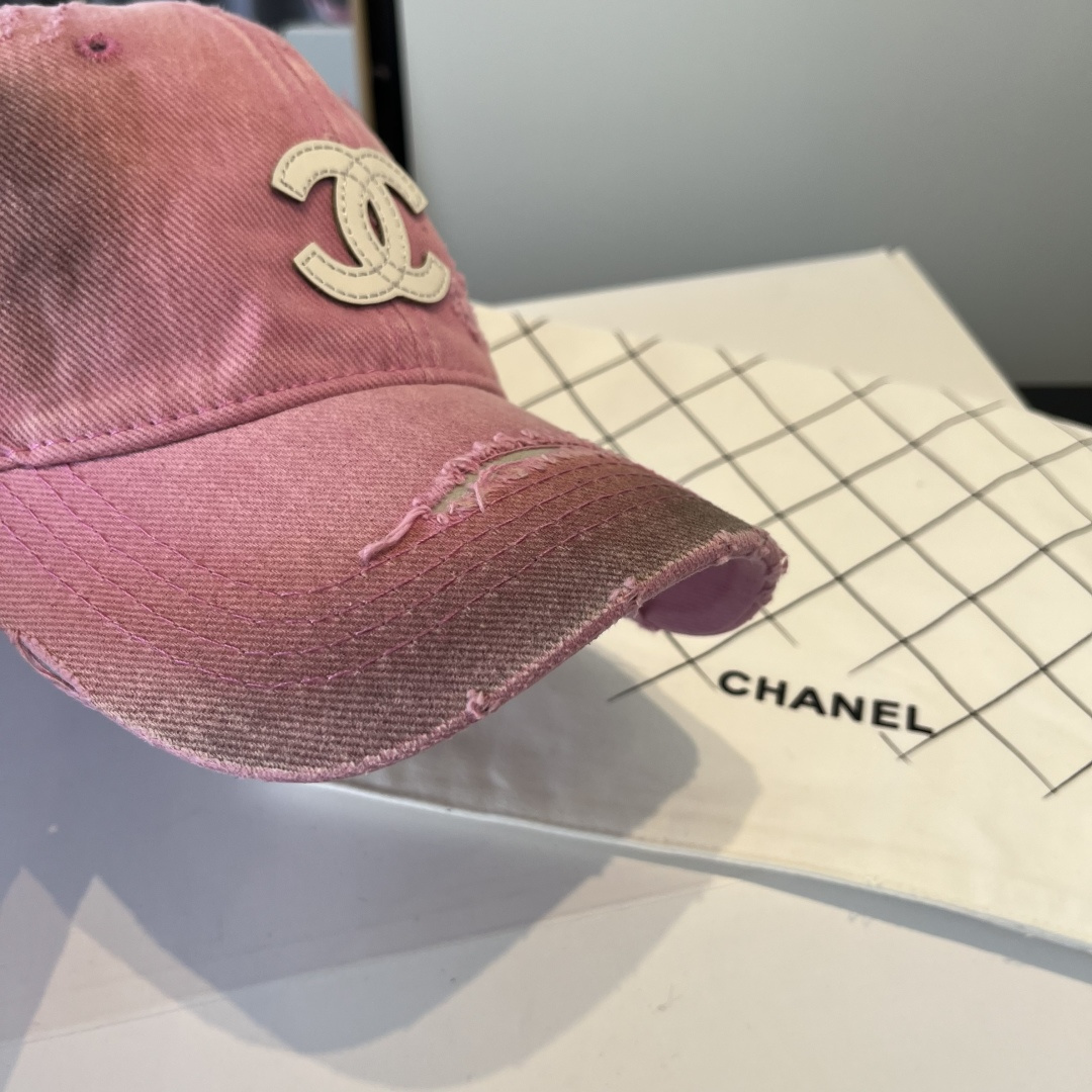 。香奈儿CHANEL 新品棒球帽，小香经典简约，时尚休闲设计 跑量新品