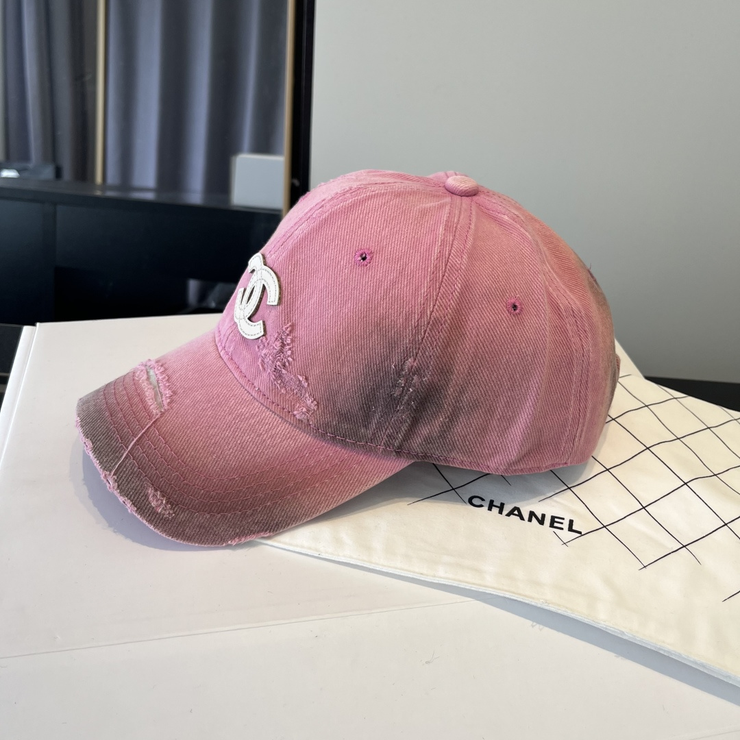 。香奈儿CHANEL 新品棒球帽，小香经典简约，时尚休闲设计 跑量新品