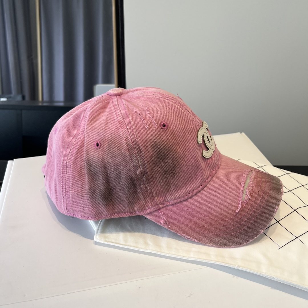 。香奈儿CHANEL 新品棒球帽，小香经典简约，时尚休闲设计 跑量新品