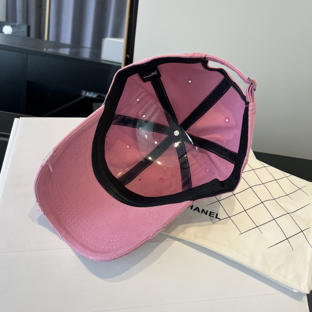 。香奈儿CHANEL 新品棒球帽，小香经典简约，时尚休闲设计 跑量新品