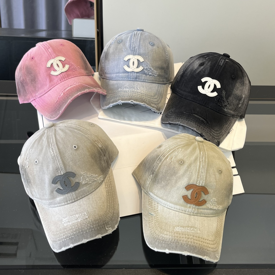 。香奈儿CHANEL 新品棒球帽，小香经典简约，时尚休闲设计 跑量新品