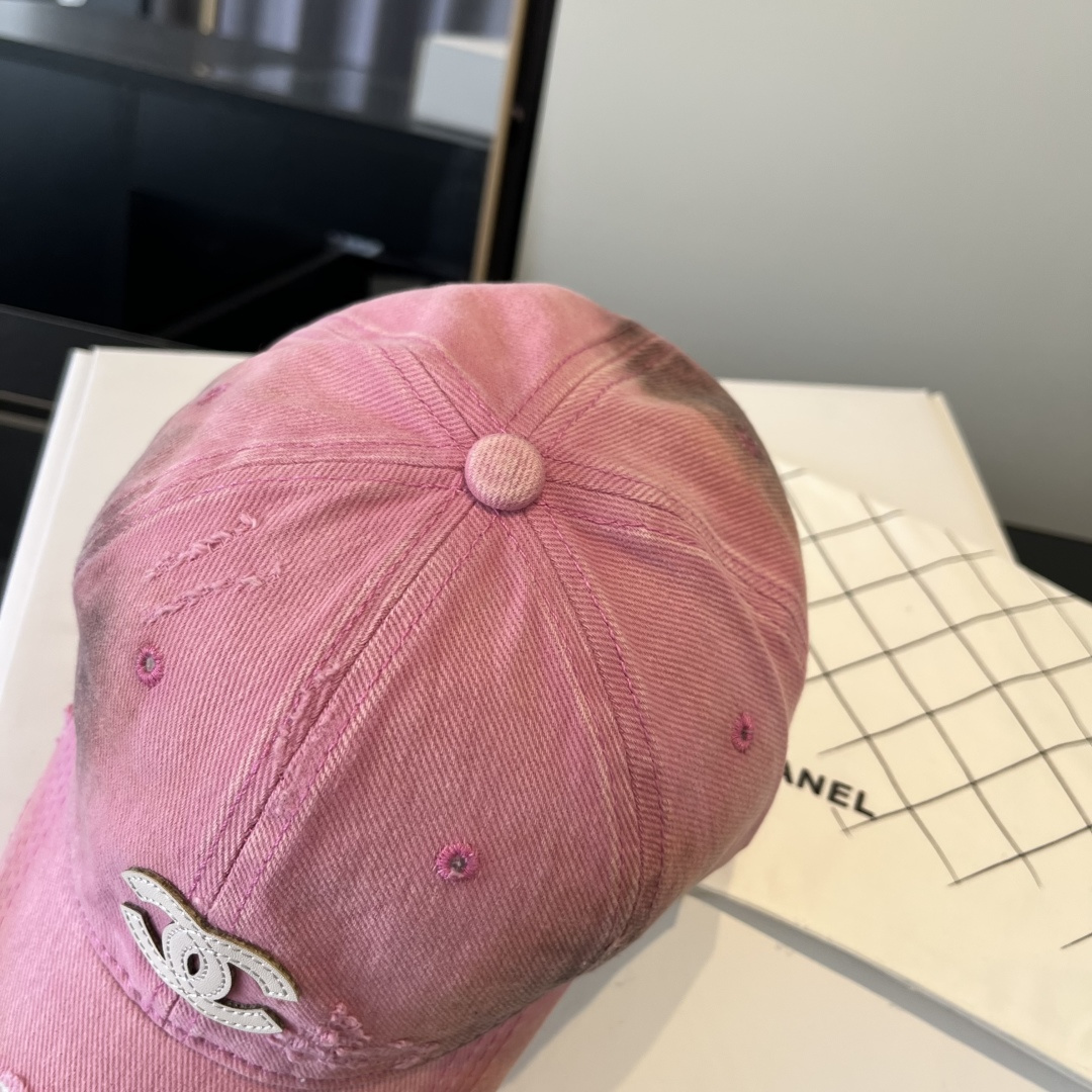 。香奈儿CHANEL 新品棒球帽，小香经典简约，时尚休闲设计 跑量新品