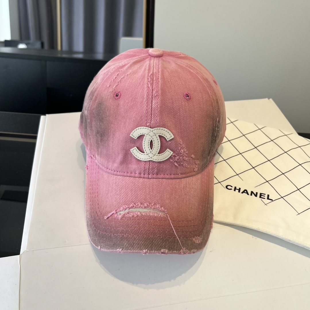。香奈儿CHANEL 新品棒球帽，小香经典简约，时尚休闲设计 跑量新品