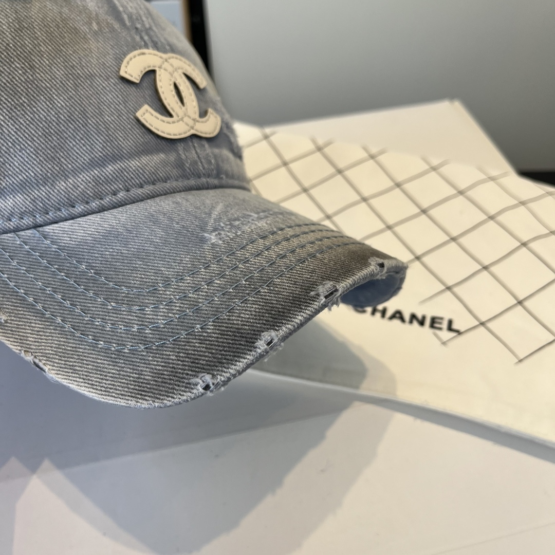。香奈儿CHANEL 新品棒球帽，小香经典简约，时尚休闲设计 跑量新品