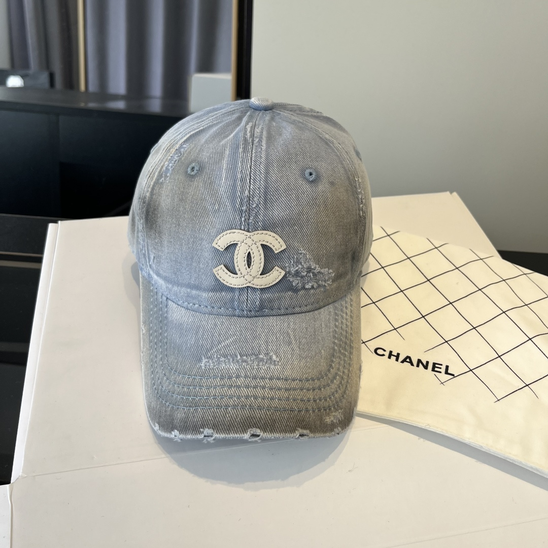。香奈儿CHANEL 新品棒球帽，小香经典简约，时尚休闲设计 跑量新品