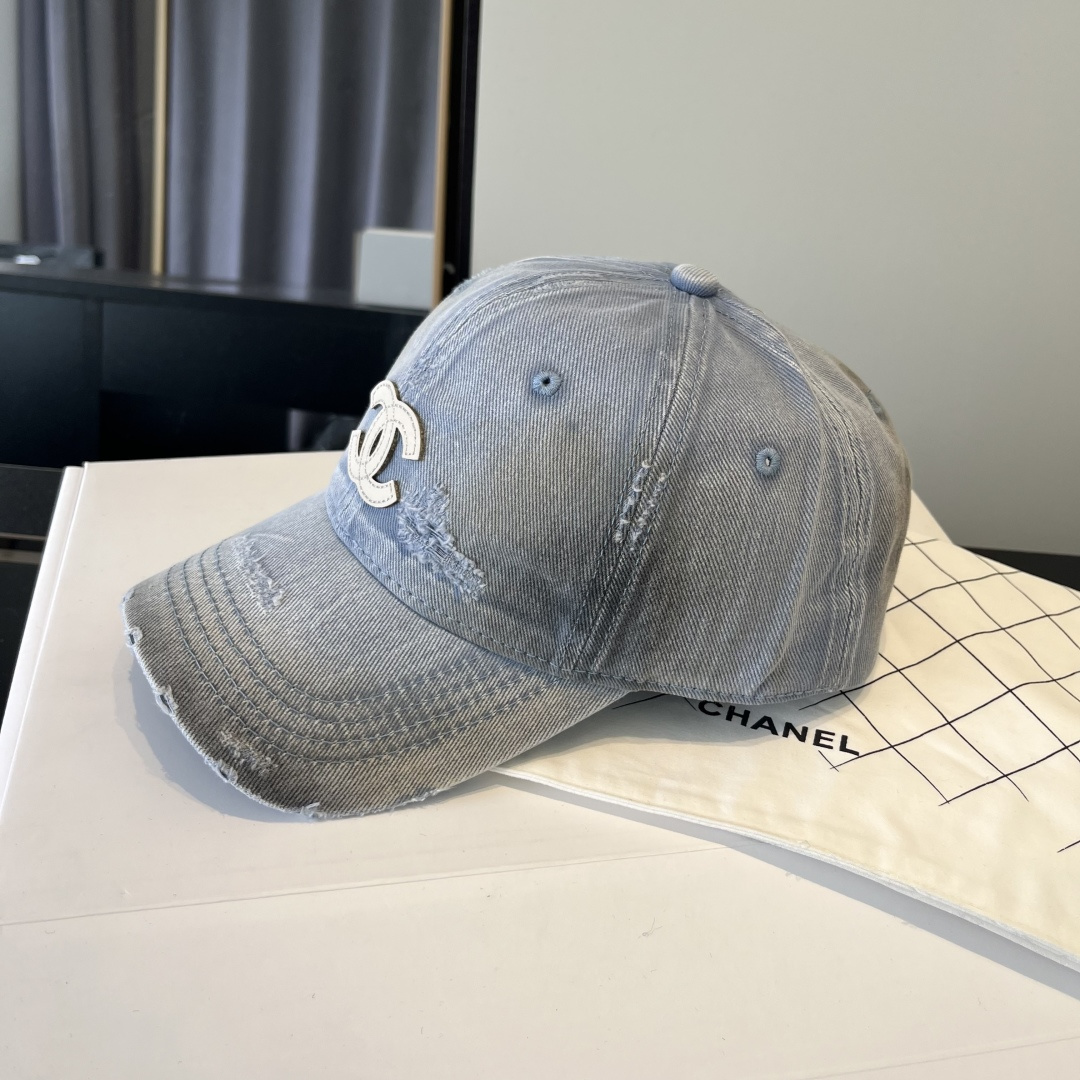 。香奈儿CHANEL 新品棒球帽，小香经典简约，时尚休闲设计 跑量新品