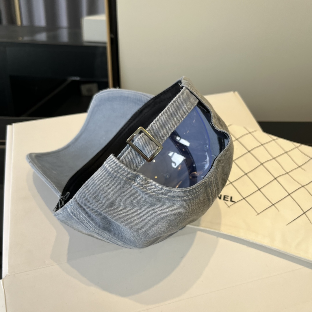 。香奈儿CHANEL 新品棒球帽，小香经典简约，时尚休闲设计 跑量新品