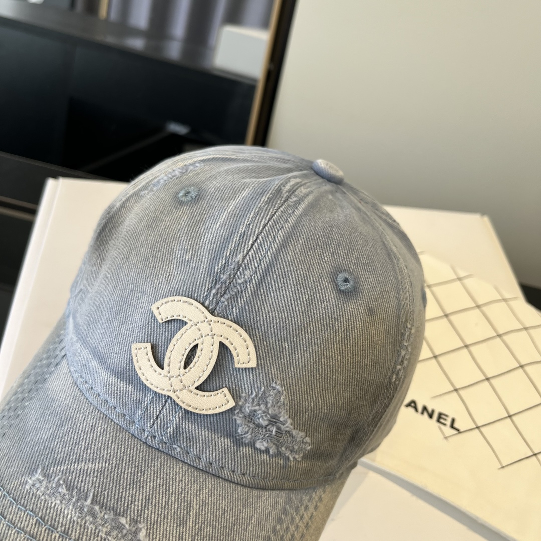 。香奈儿CHANEL 新品棒球帽，小香经典简约，时尚休闲设计 跑量新品