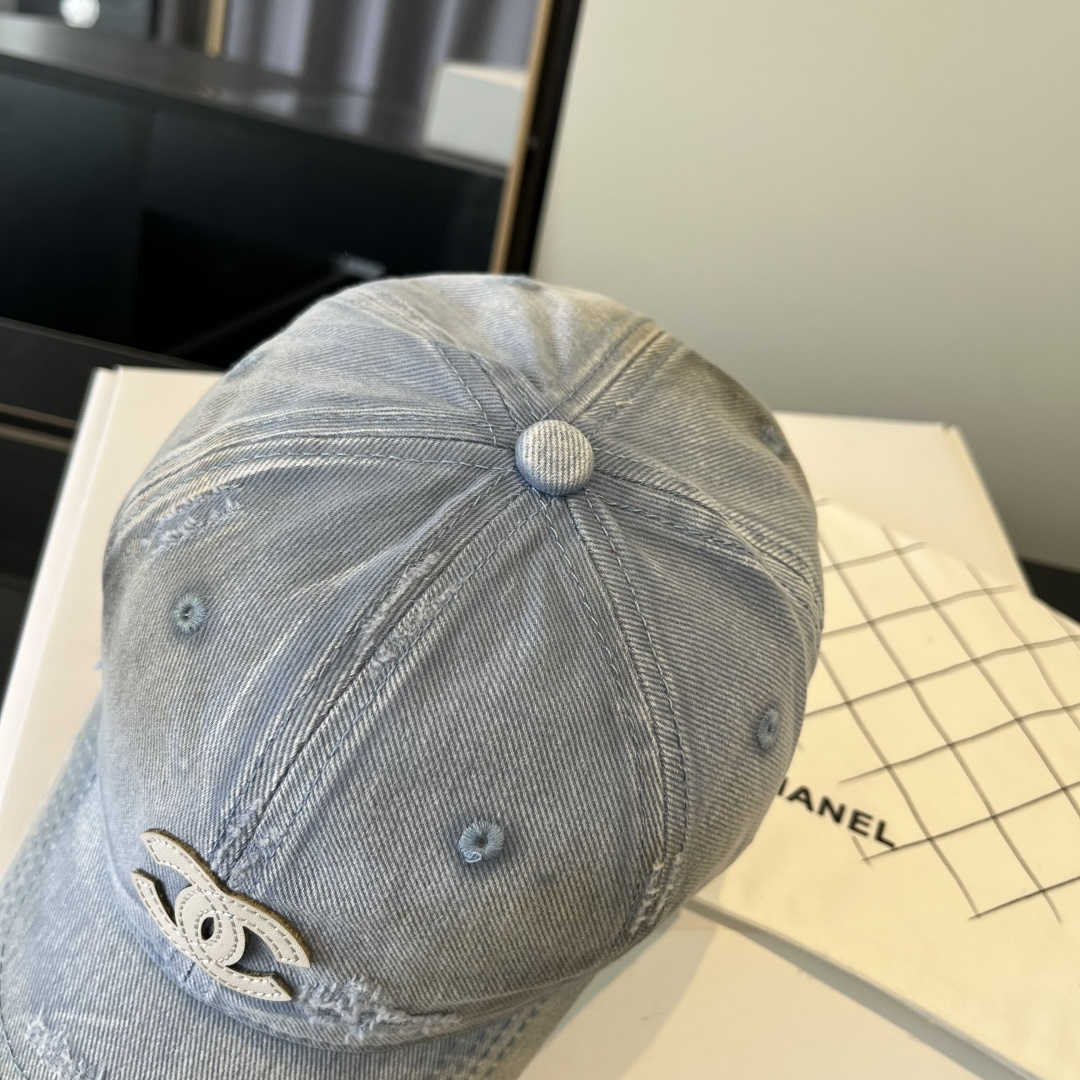 。香奈儿CHANEL 新品棒球帽，小香经典简约，时尚休闲设计 跑量新品