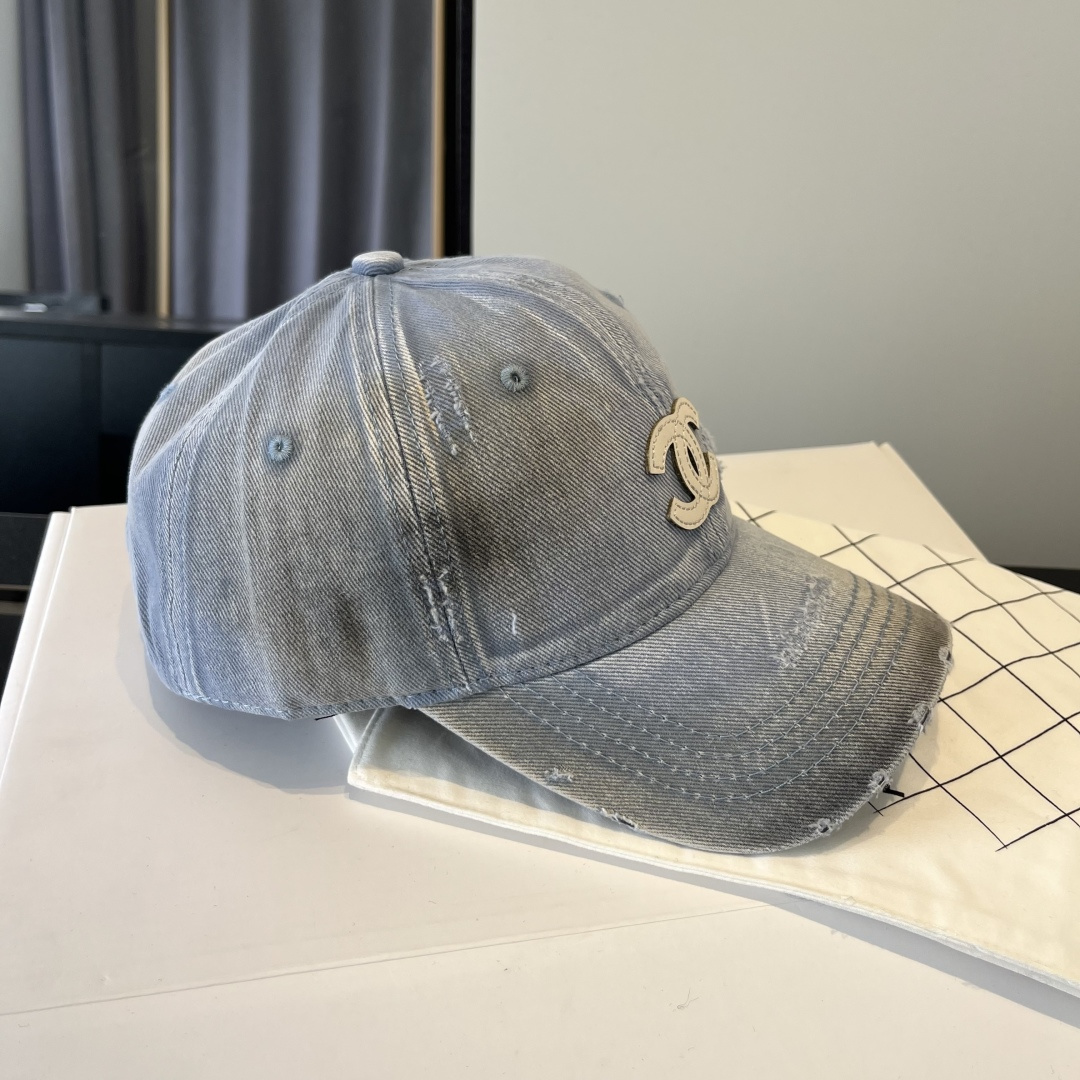 。香奈儿CHANEL 新品棒球帽，小香经典简约，时尚休闲设计 跑量新品