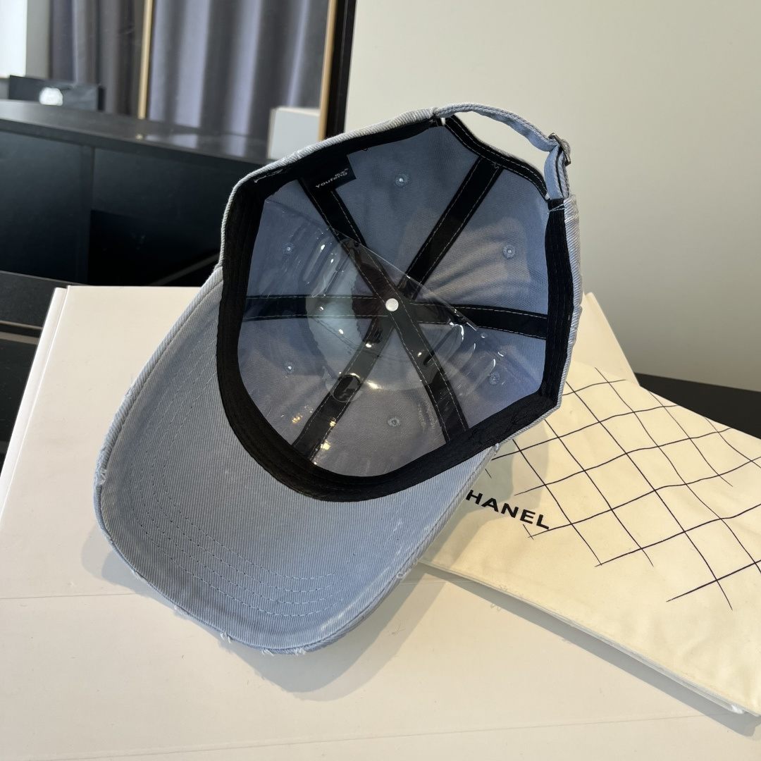 。香奈儿CHANEL 新品棒球帽，小香经典简约，时尚休闲设计 跑量新品