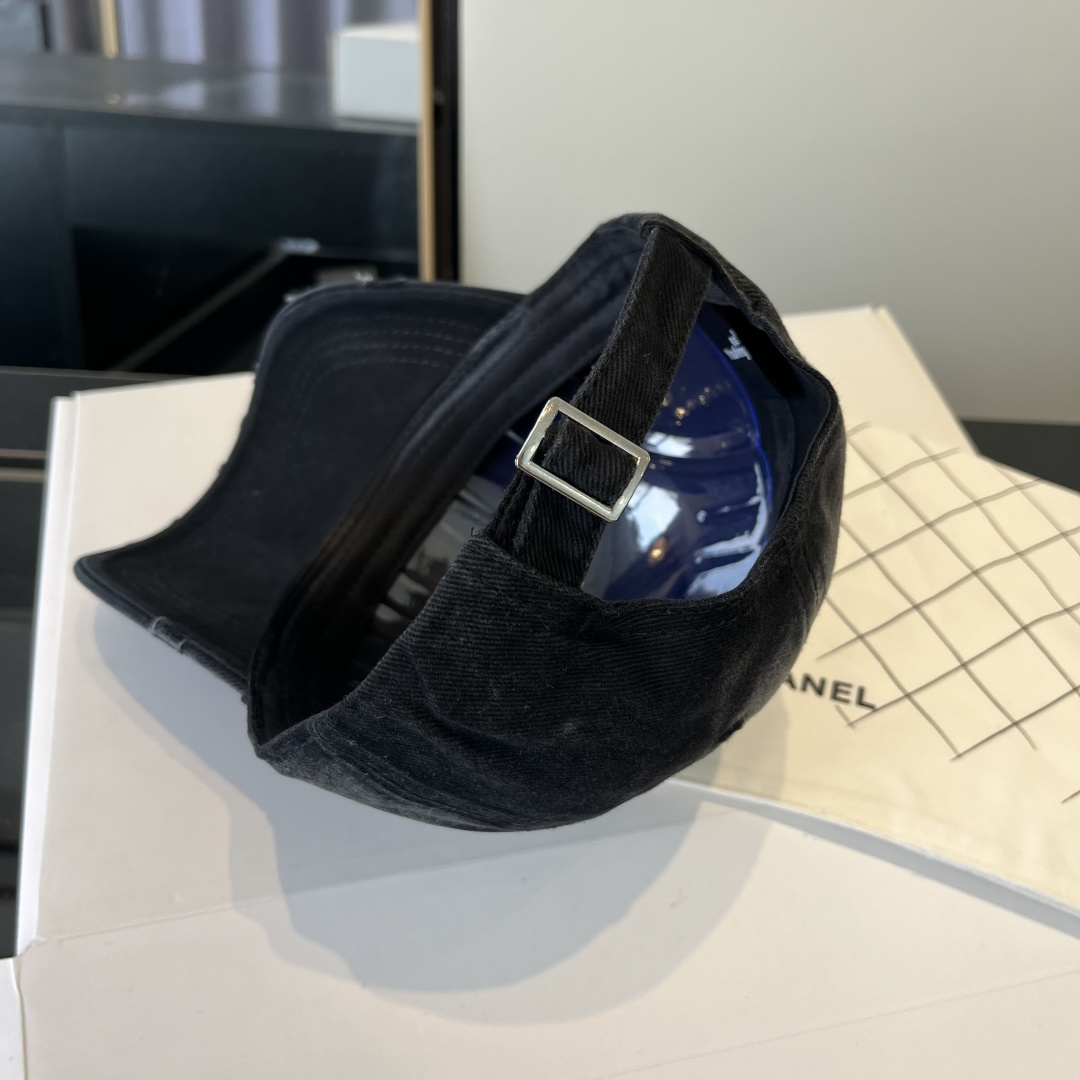 。香奈儿CHANEL 新品棒球帽，小香经典简约，时尚休闲设计 跑量新品