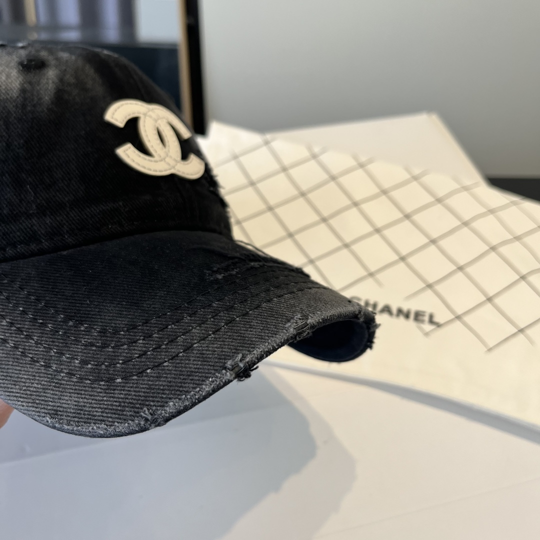 。香奈儿CHANEL 新品棒球帽，小香经典简约，时尚休闲设计 跑量新品