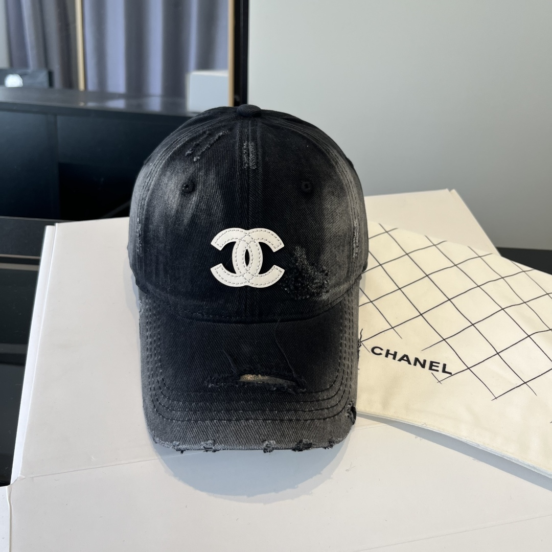 。香奈儿CHANEL 新品棒球帽，小香经典简约，时尚休闲设计 跑量新品