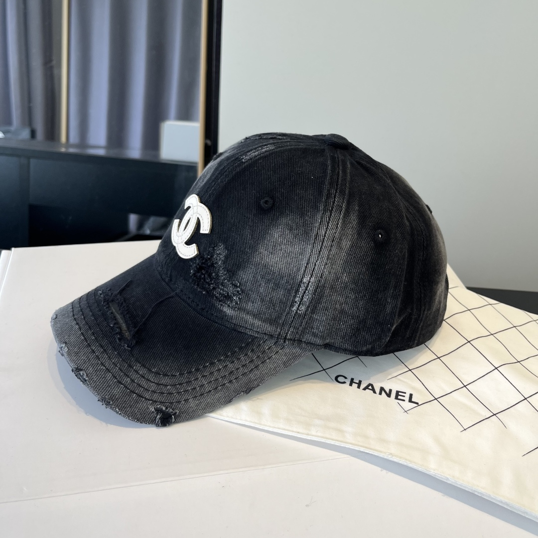 。香奈儿CHANEL 新品棒球帽，小香经典简约，时尚休闲设计 跑量新品