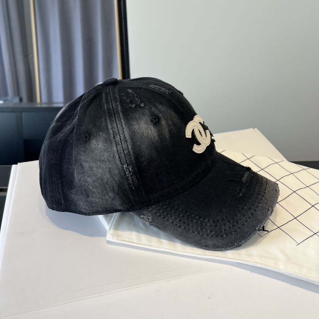。香奈儿CHANEL 新品棒球帽，小香经典简约，时尚休闲设计 跑量新品