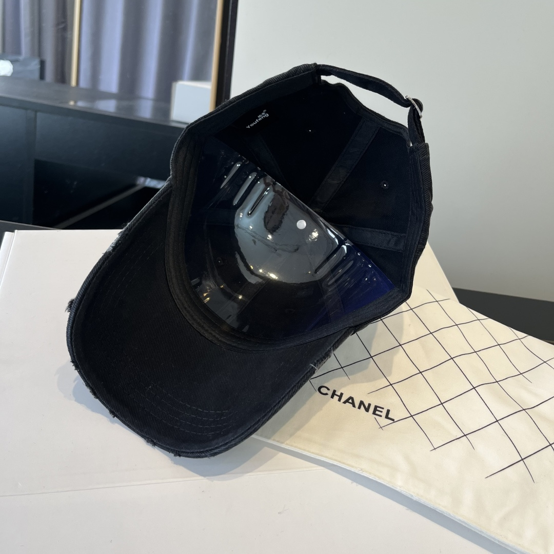 。香奈儿CHANEL 新品棒球帽，小香经典简约，时尚休闲设计 跑量新品