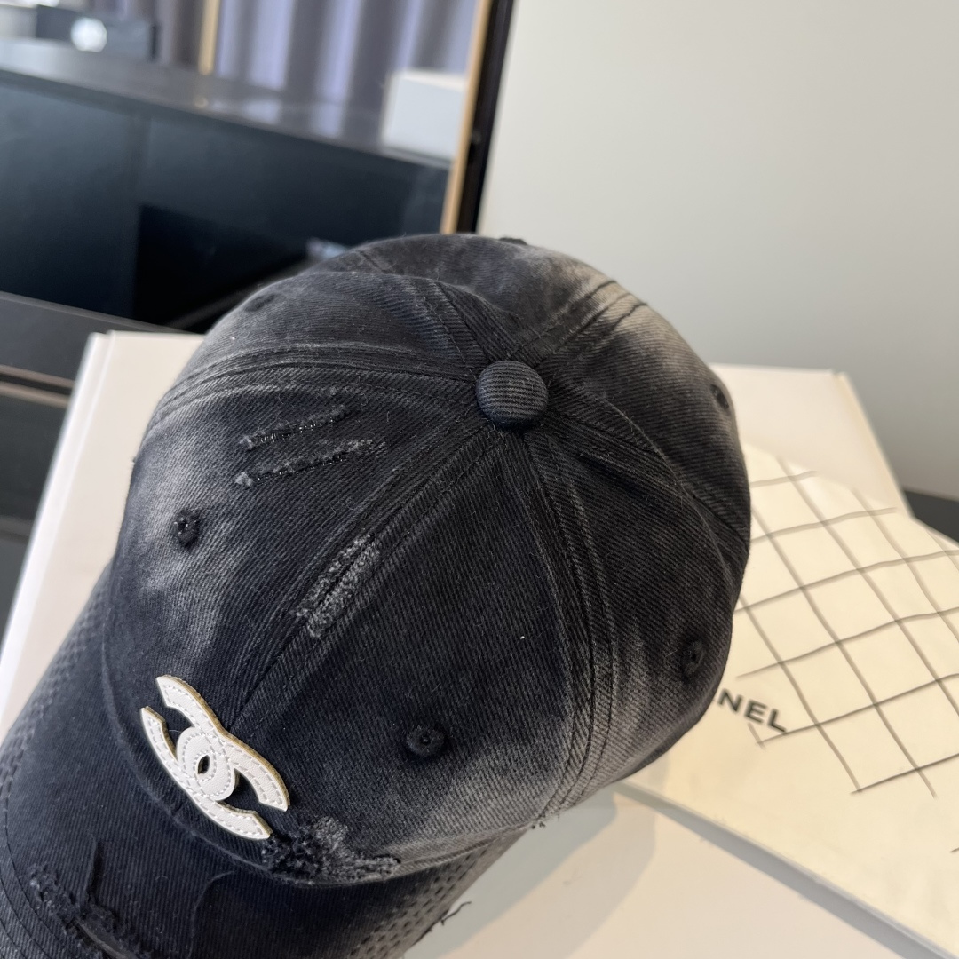。香奈儿CHANEL 新品棒球帽，小香经典简约，时尚休闲设计 跑量新品