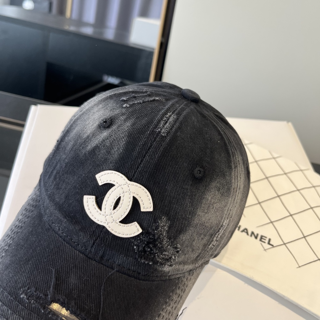 。香奈儿CHANEL 新品棒球帽，小香经典简约，时尚休闲设计 跑量新品