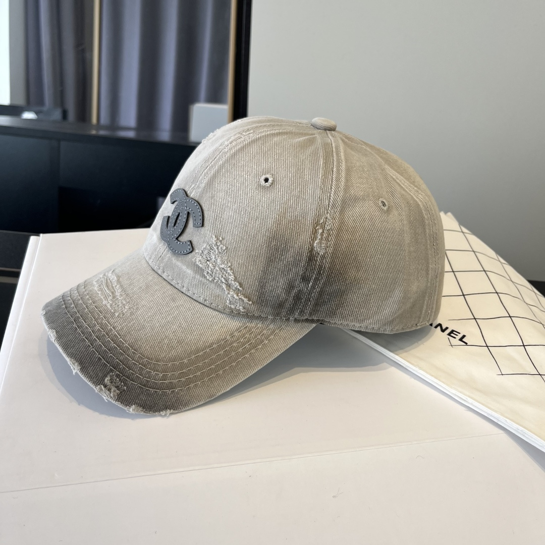 。香奈儿CHANEL 新品棒球帽，小香经典简约，时尚休闲设计 跑量新品