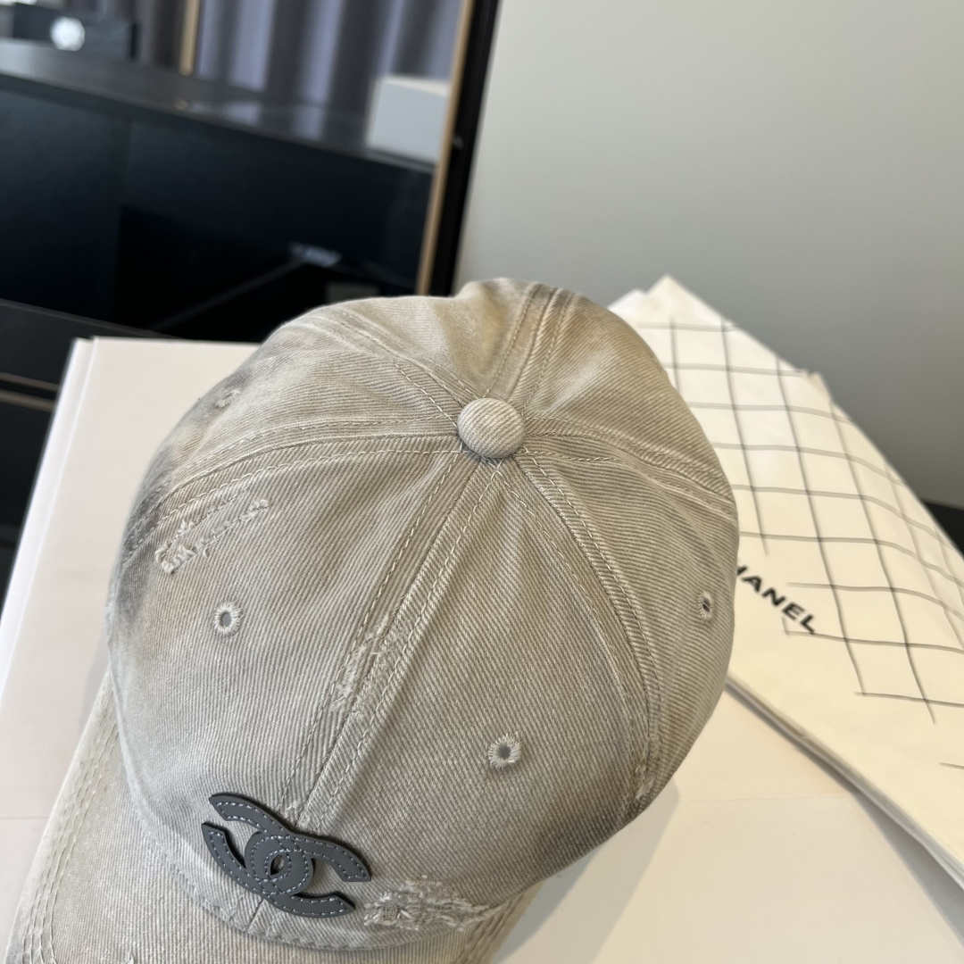 。香奈儿CHANEL 新品棒球帽，小香经典简约，时尚休闲设计 跑量新品