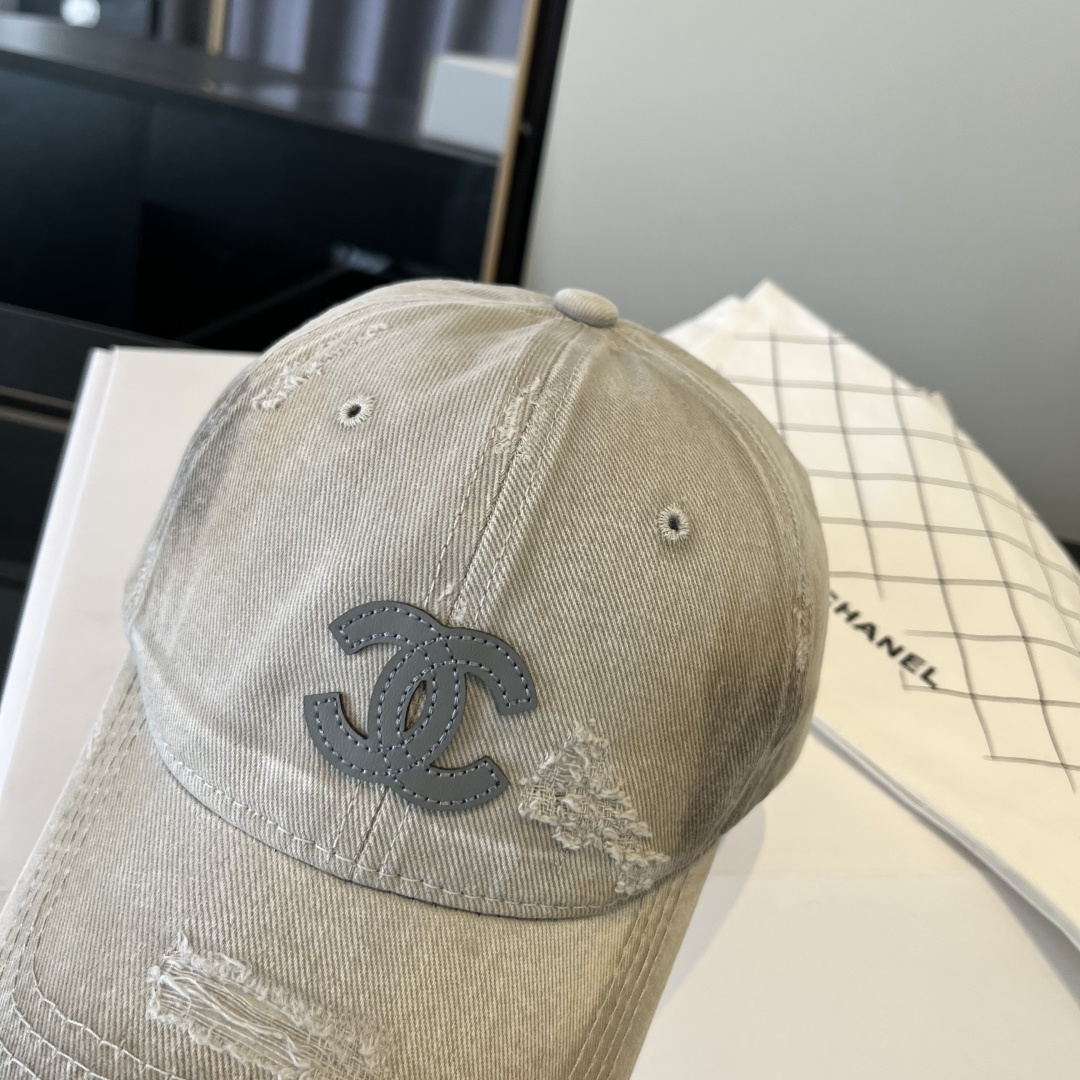 。香奈儿CHANEL 新品棒球帽，小香经典简约，时尚休闲设计 跑量新品