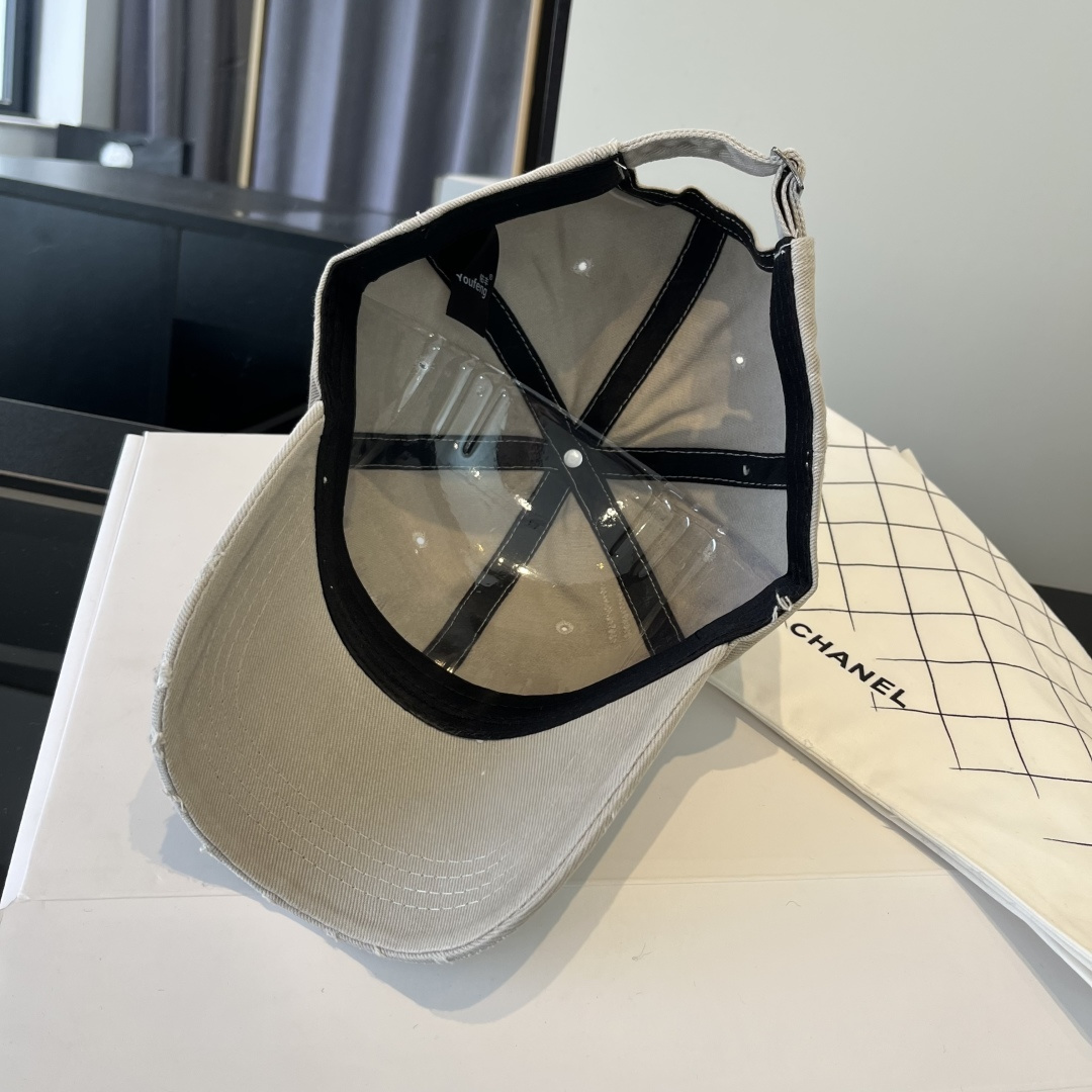 。香奈儿CHANEL 新品棒球帽，小香经典简约，时尚休闲设计 跑量新品