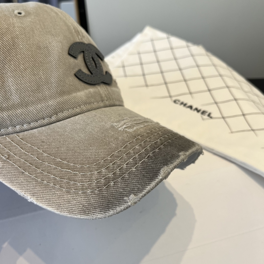 。香奈儿CHANEL 新品棒球帽，小香经典简约，时尚休闲设计 跑量新品