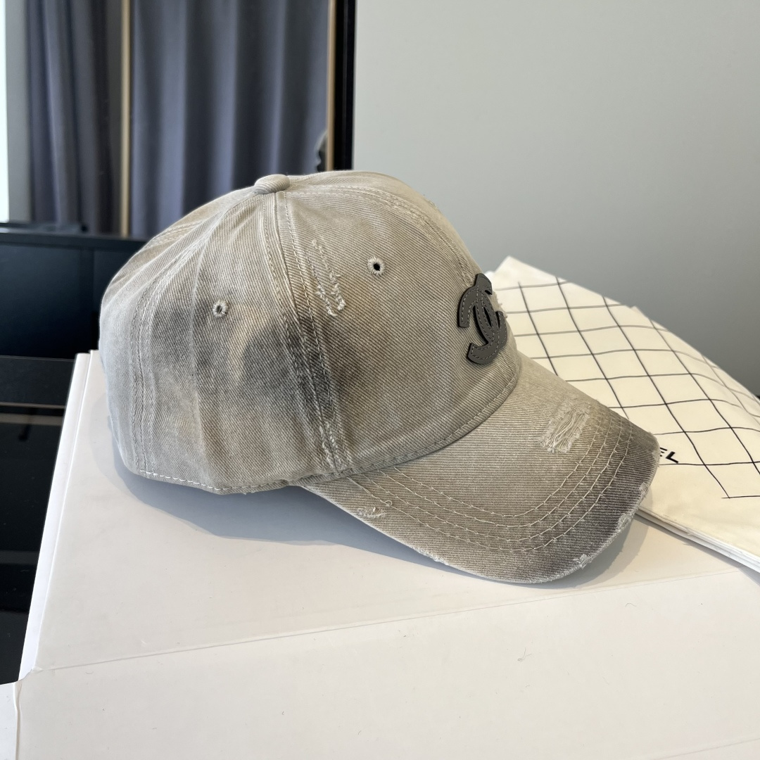 。香奈儿CHANEL 新品棒球帽，小香经典简约，时尚休闲设计 跑量新品