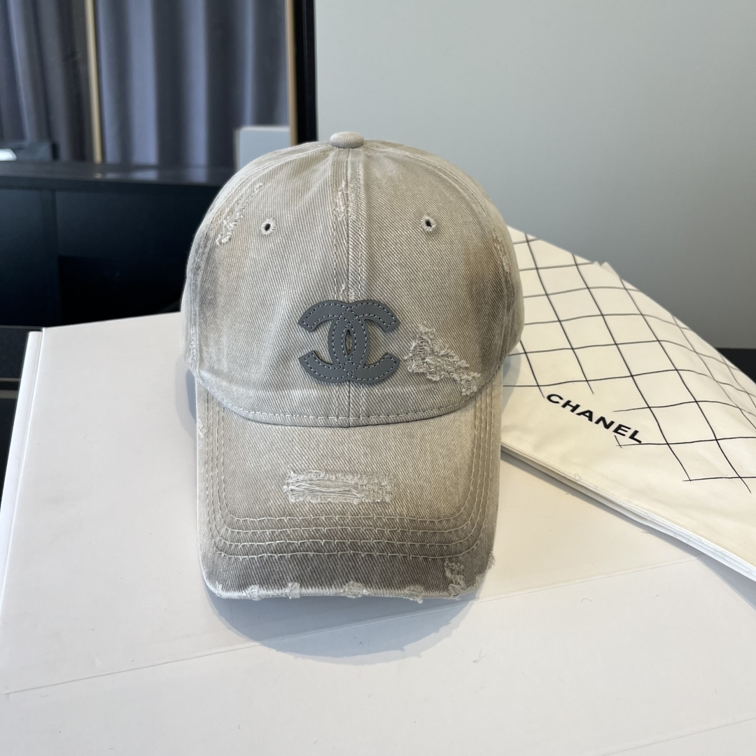 。香奈儿CHANEL 新品棒球帽，小香经典简约，时尚休闲设计 跑量新品