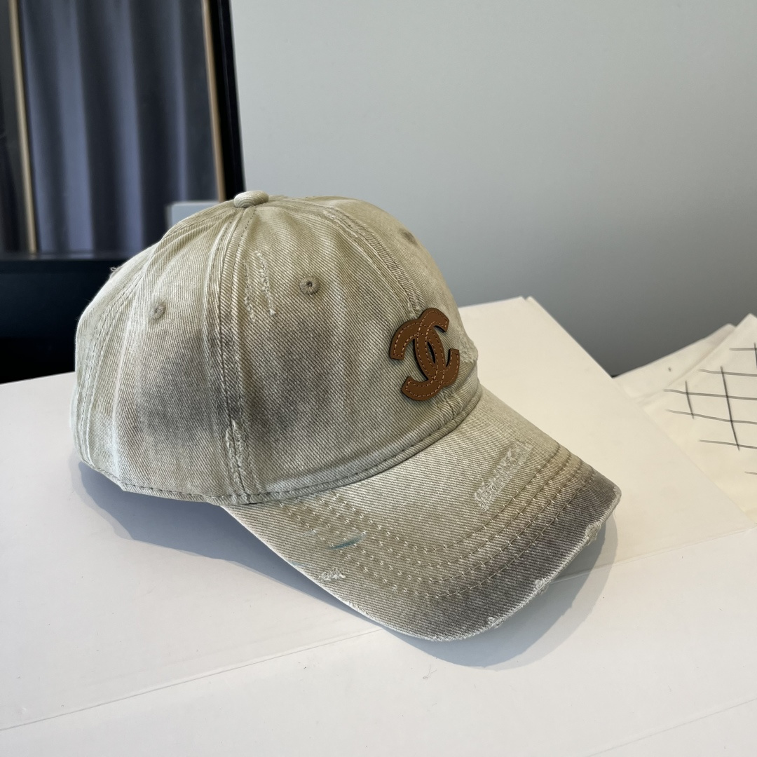 。香奈儿CHANEL 新品棒球帽，小香经典简约，时尚休闲设计 跑量新品