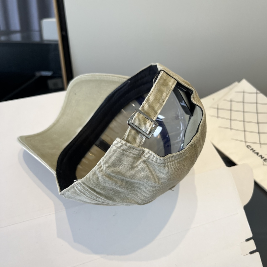 。香奈儿CHANEL 新品棒球帽，小香经典简约，时尚休闲设计 跑量新品