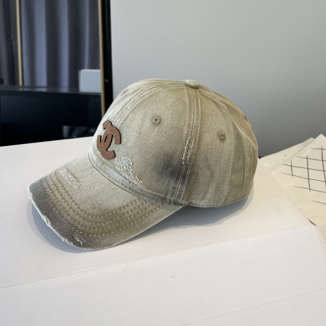 。香奈儿CHANEL 新品棒球帽，小香经典简约，时尚休闲设计 跑量新品