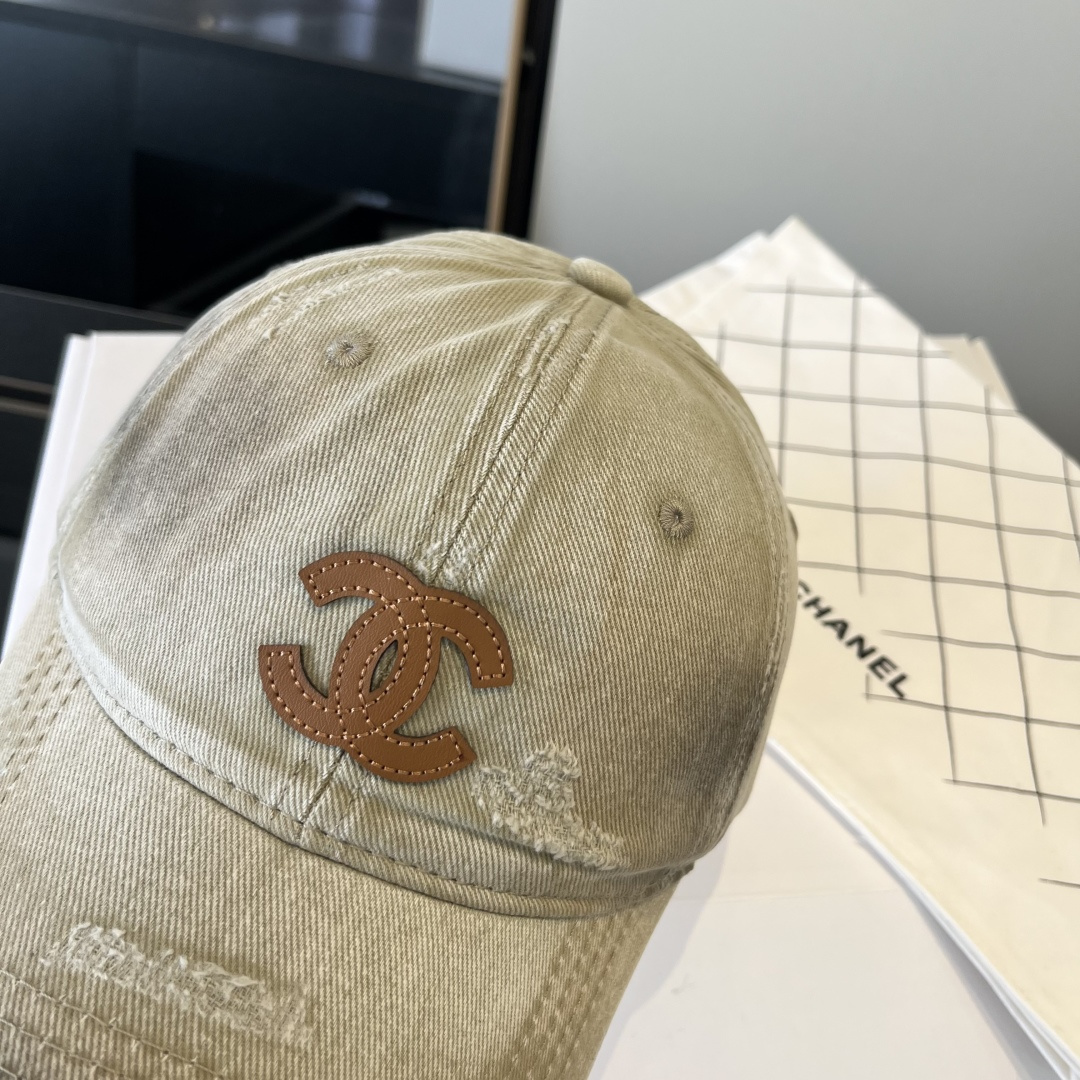 。香奈儿CHANEL 新品棒球帽，小香经典简约，时尚休闲设计 跑量新品