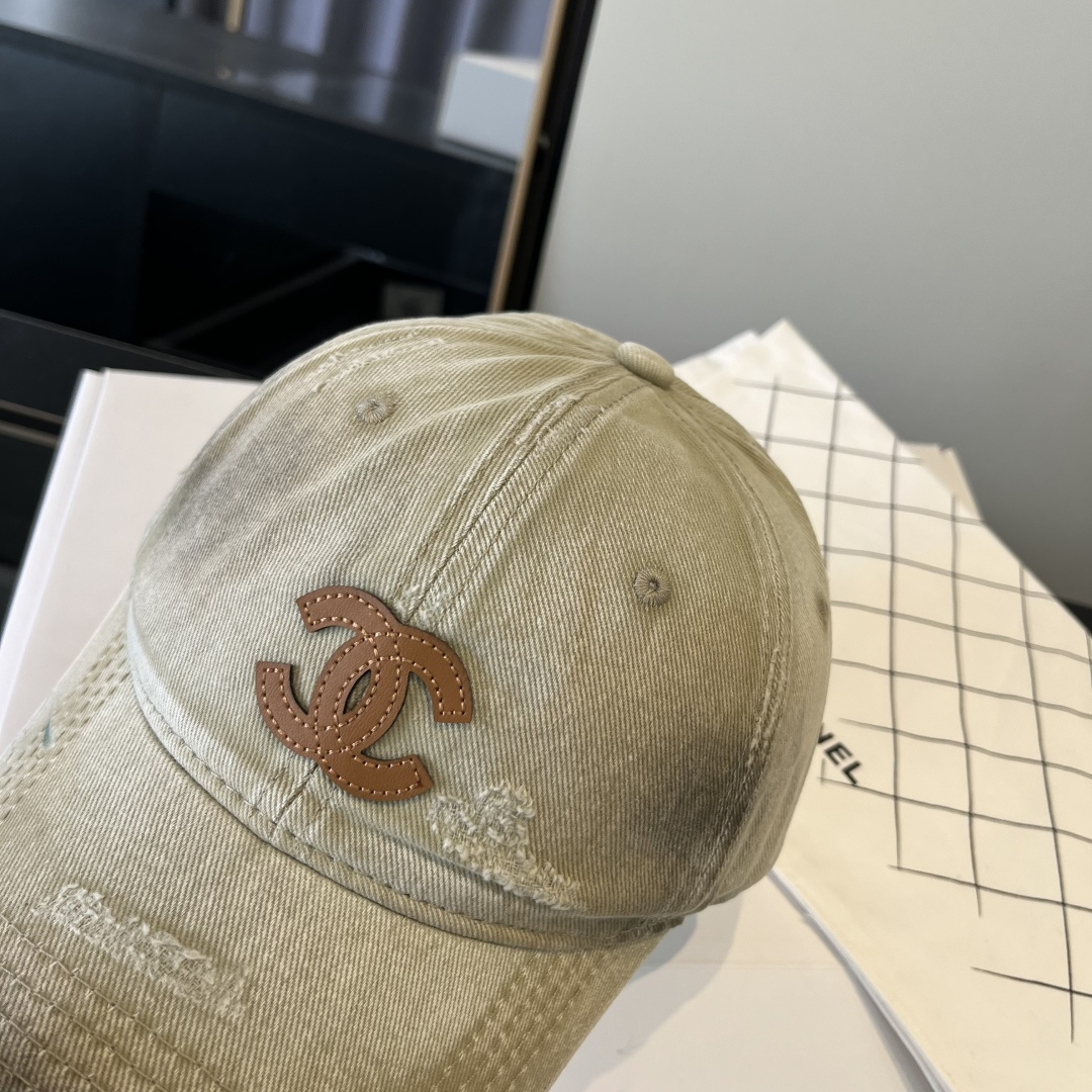 。香奈儿CHANEL 新品棒球帽，小香经典简约，时尚休闲设计 跑量新品