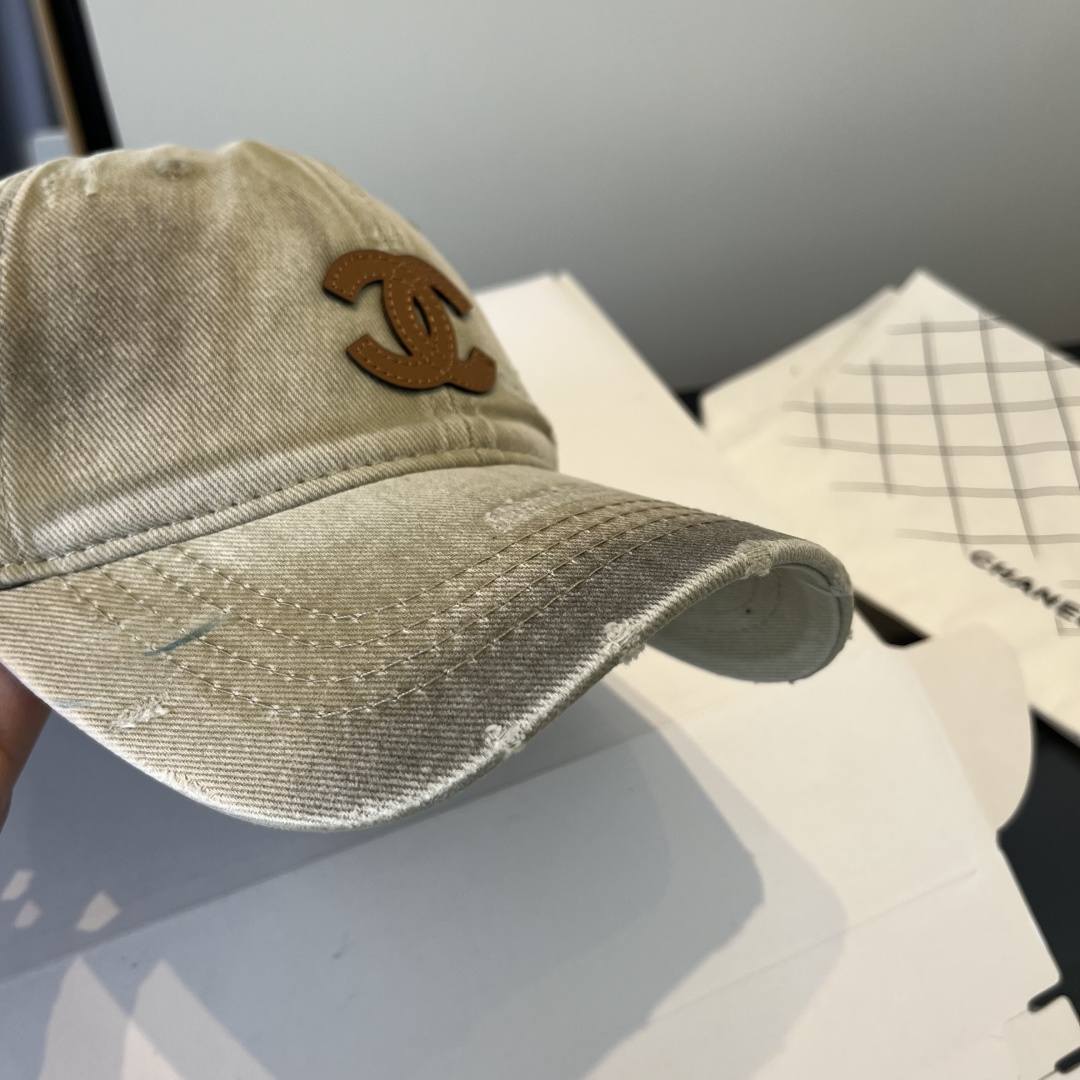 。香奈儿CHANEL 新品棒球帽，小香经典简约，时尚休闲设计 跑量新品
