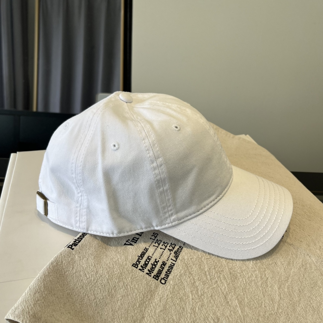 【YSL圣罗兰】2025早春新款简约棒球帽，新款出货，大牌款超好搭配，赶紧入手！
