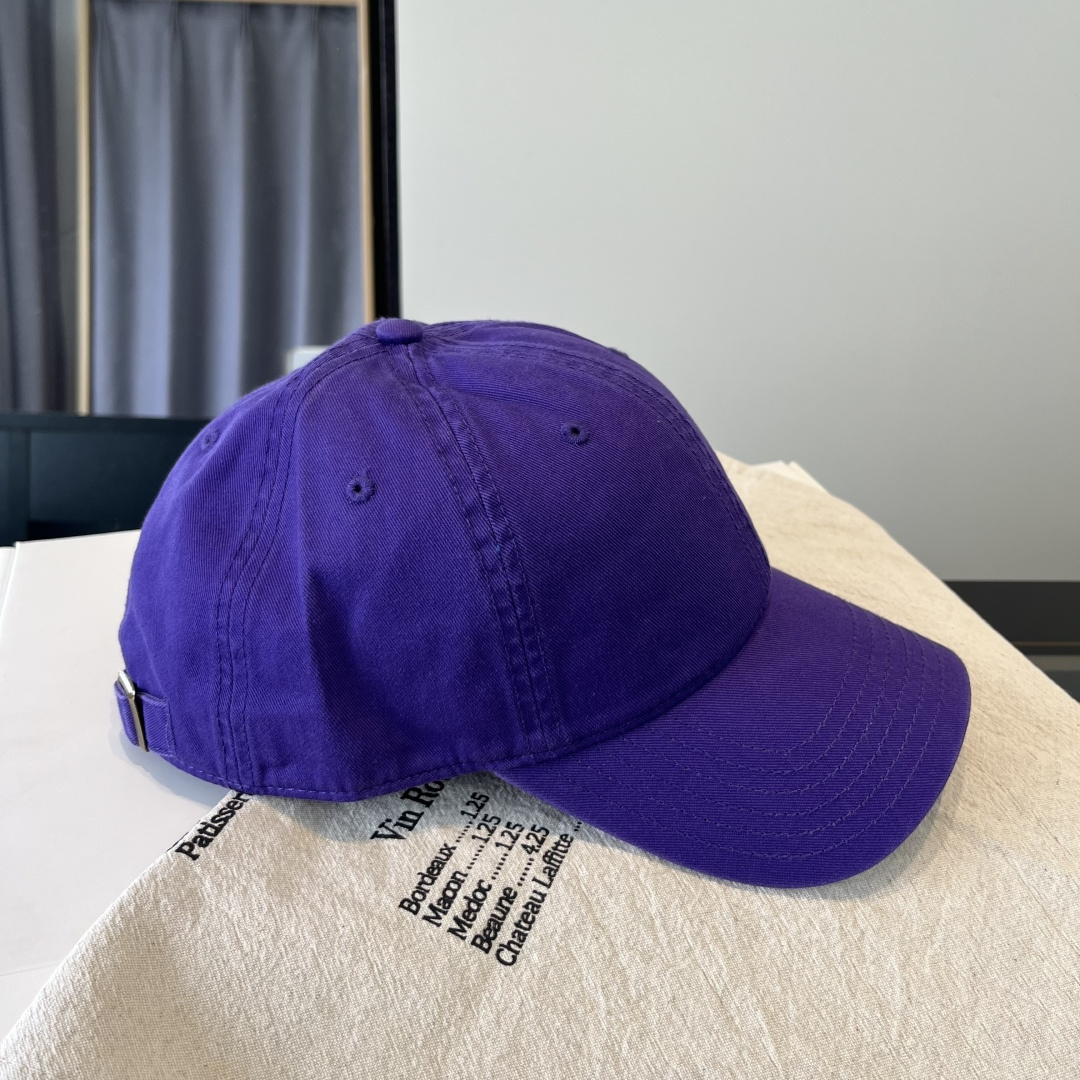 【YSL圣罗兰】2025早春新款简约棒球帽，新款出货，大牌款超好搭配，赶紧入手！