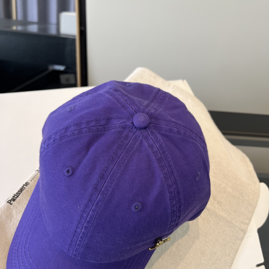 【YSL圣罗兰】2025早春新款简约棒球帽，新款出货，大牌款超好搭配，赶紧入手！