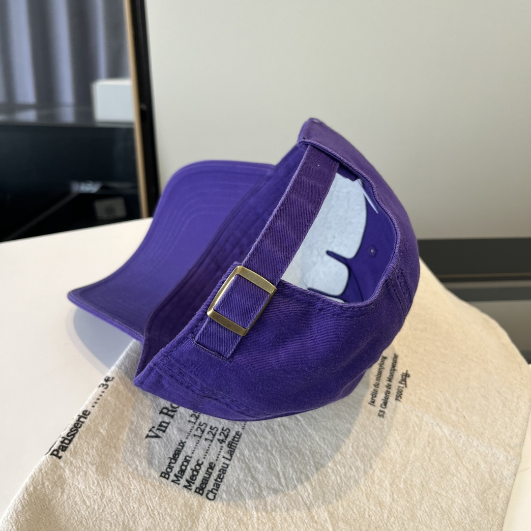 【YSL圣罗兰】2025早春新款简约棒球帽，新款出货，大牌款超好搭配，赶紧入手！