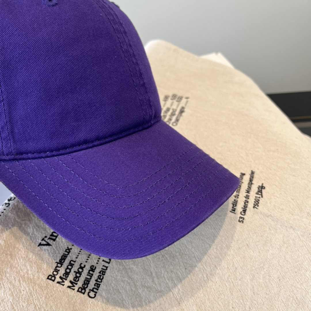 【YSL圣罗兰】2025早春新款简约棒球帽，新款出货，大牌款超好搭配，赶紧入手！