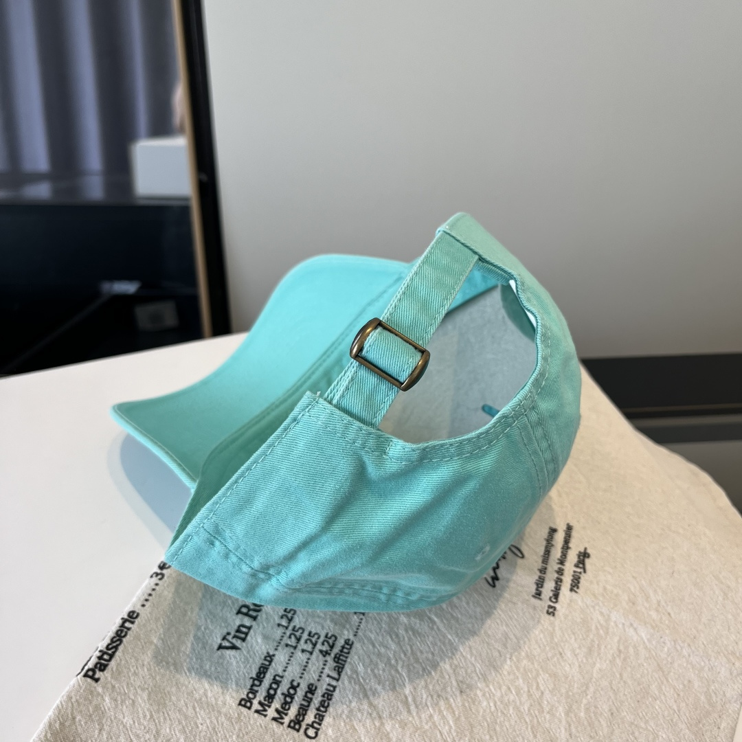 【YSL圣罗兰】2025早春新款简约棒球帽，新款出货，大牌款超好搭配，赶紧入手！