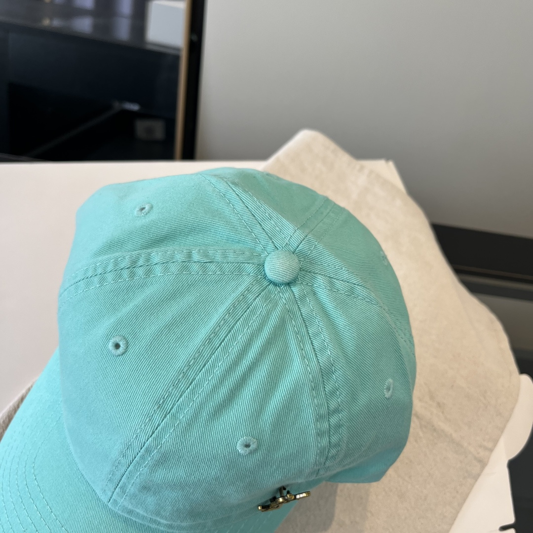 【YSL圣罗兰】2025早春新款简约棒球帽，新款出货，大牌款超好搭配，赶紧入手！