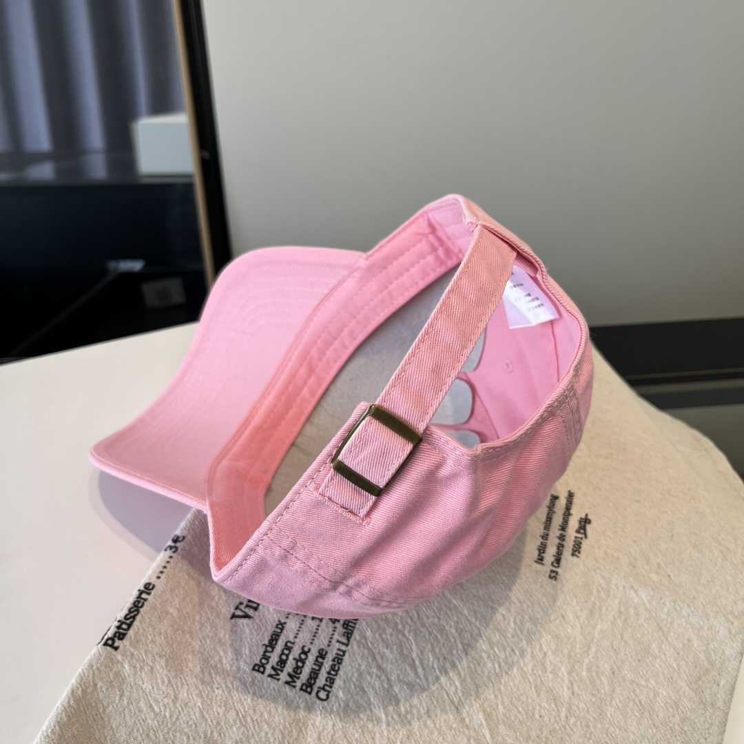 【YSL圣罗兰】2025早春新款简约棒球帽，新款出货，大牌款超好搭配，赶紧入手！