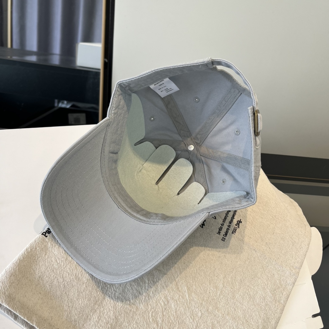 【YSL圣罗兰】2025早春新款简约棒球帽，新款出货，大牌款超好搭配，赶紧入手！