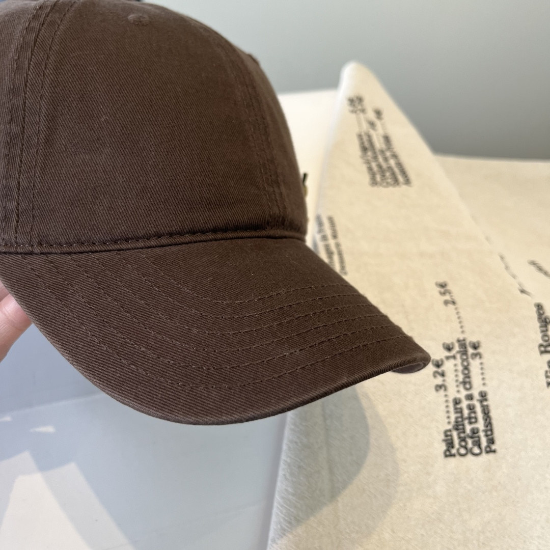 【YSL圣罗兰】2025早春新款简约棒球帽，新款出货，大牌款超好搭配，赶紧入手！